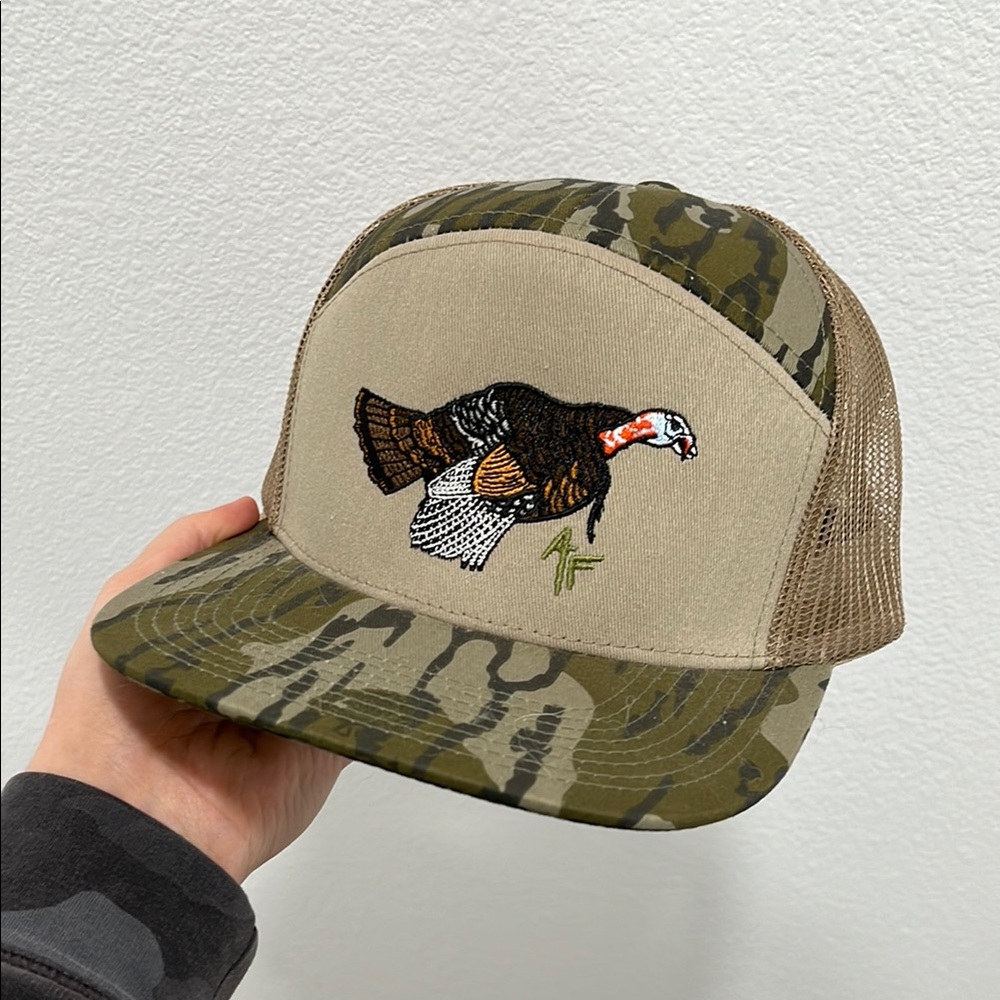 Turkey American Fetcher Embroidered Cap